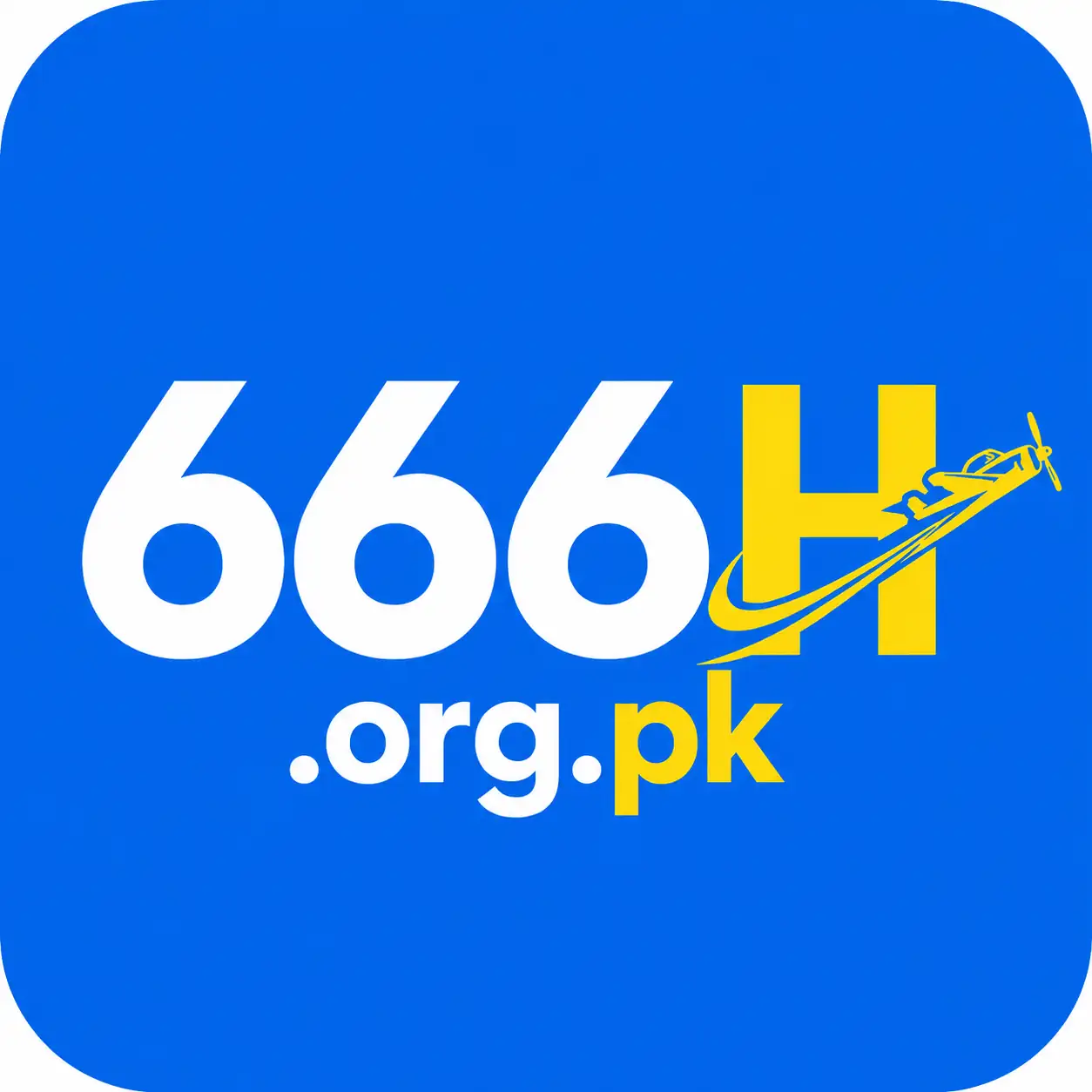 666H.org.pk Logo