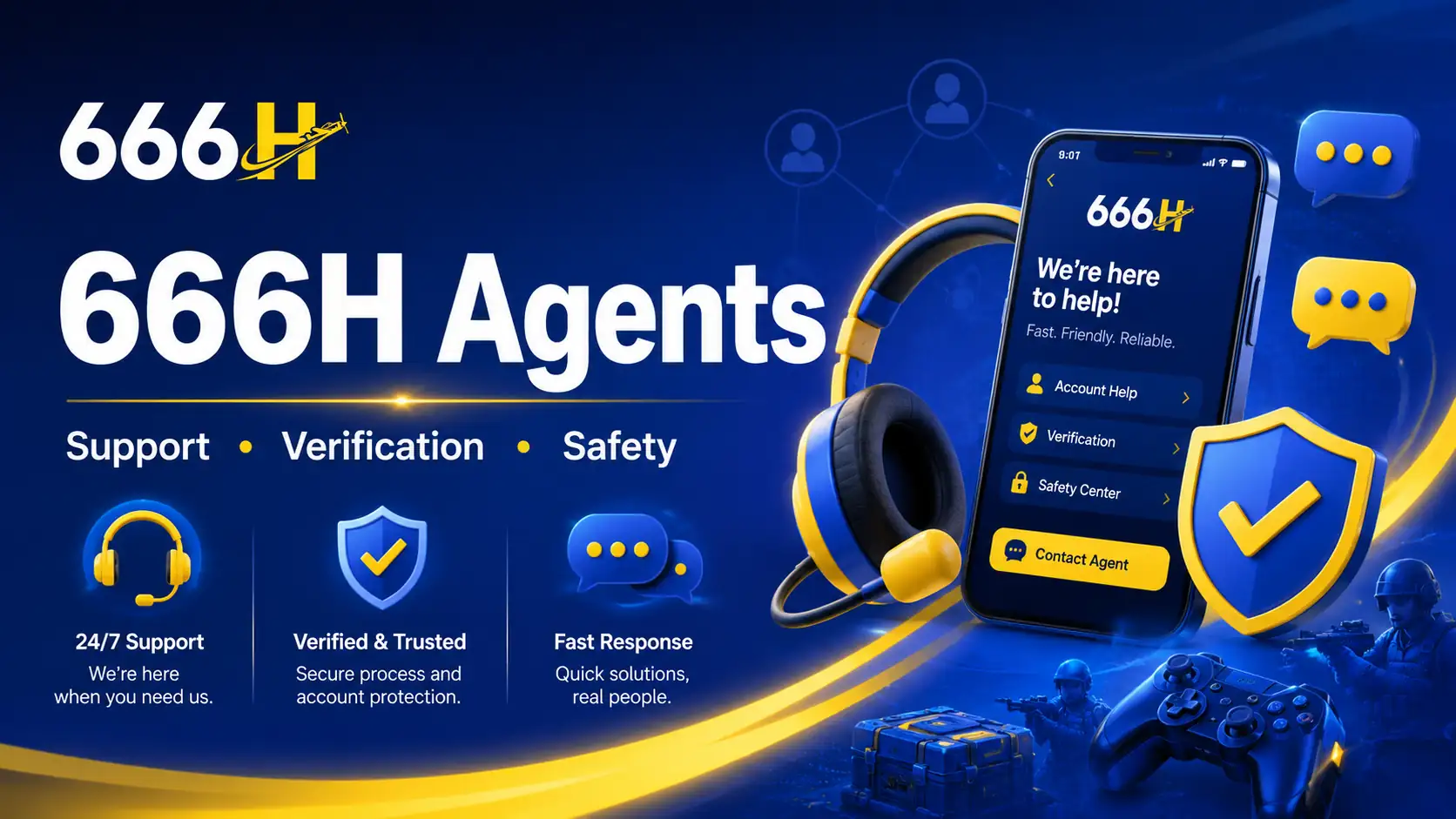 666H Agents