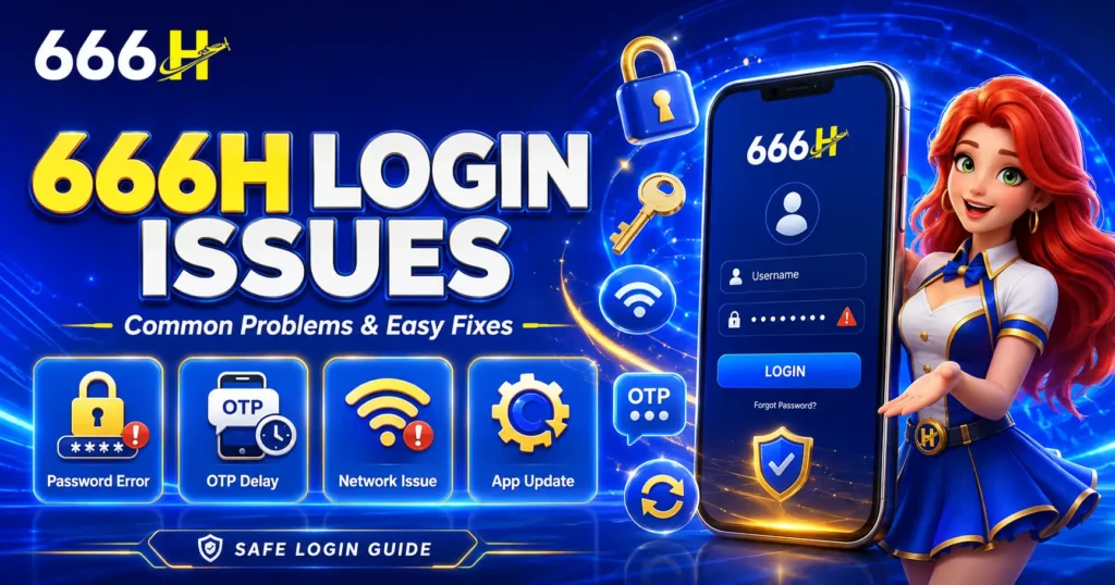 666H Login Issues