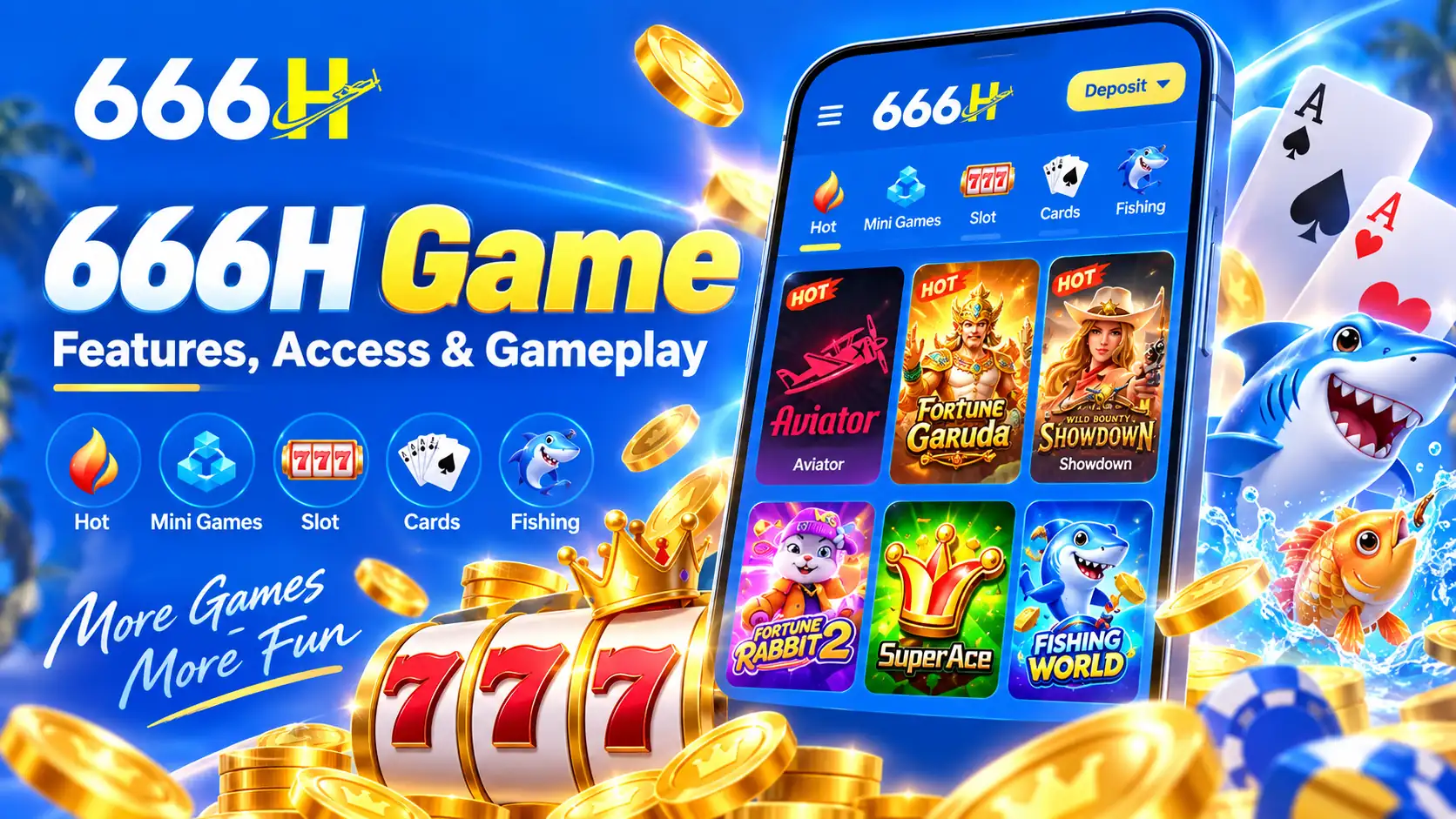 666h game