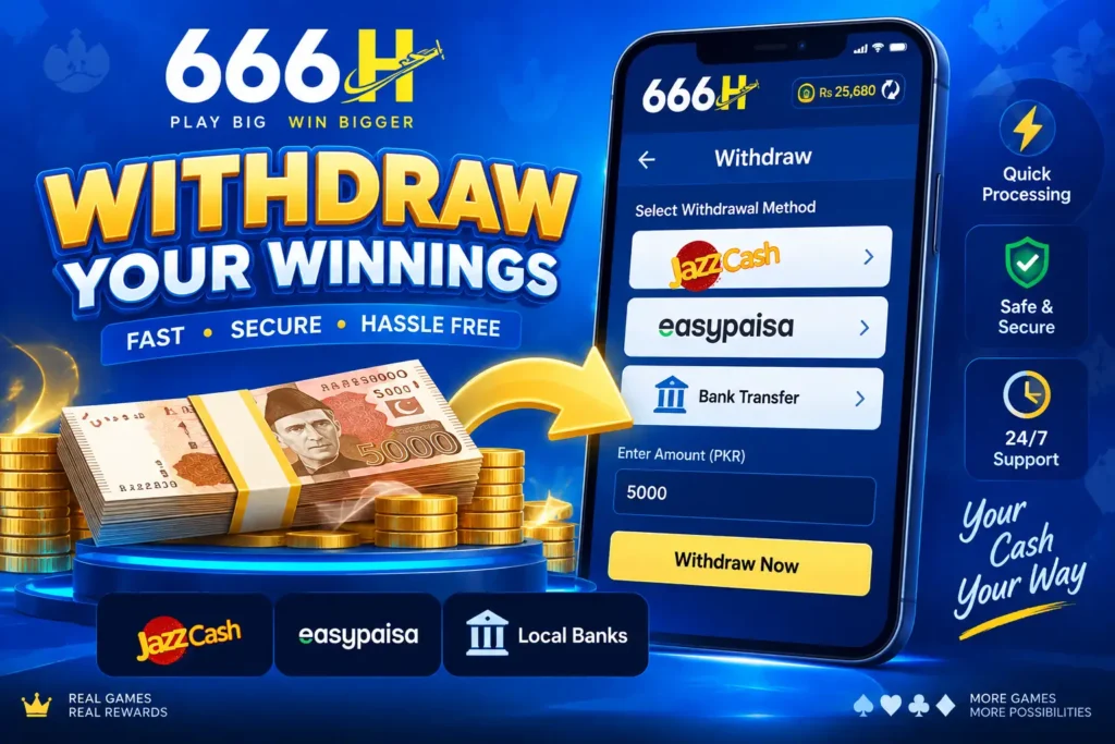 666H Withdraw